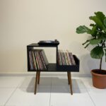 Gramofon Sehpası Siyah - Görsel 6