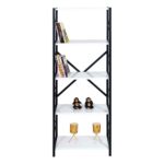 5 Raflı Metal Ayaklı Dekoratif Kitaplık - Görsel 4