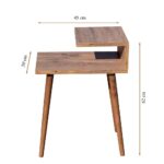 Çok Amaçlı Yan Sehpa - Görsel 5