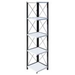 Köşe Kitaplık ve Aksesuar Rafı - Görsel 4