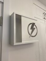 Elektrik Pano Gizleme Kutusu - Görsel 3