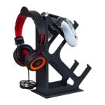 Oyuncu Kulaklık ve Joistik Standı Taşıyıcı Ayak Metal - Görsel 2