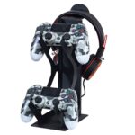 Oyuncu Kulaklık ve Joistik Standı Taşıyıcı Ayak Metal