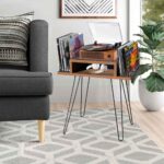 Dekoratif Plak Ve Pikap Sehpası B