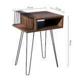 Plak Ve Pikap Sehpası - Görsel 2