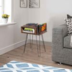 Plak Ve Pikap Sehpası