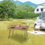 Katlanır Ayaklı Kamp Masası