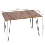 Katlanır Ayaklı Kamp Masası - Görsel 2