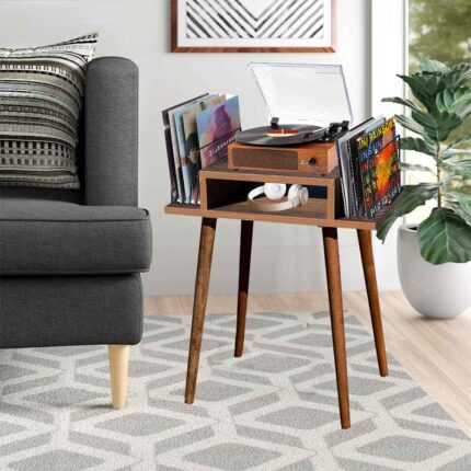 Plak Ve Pikap Sehpası 2 li