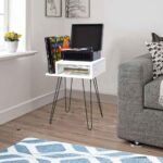 Plak Ve Pikap Sehpası