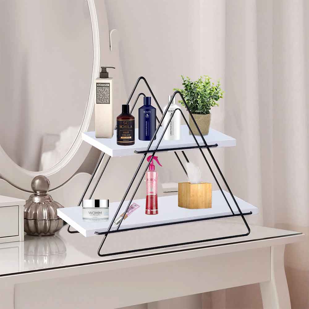 ucgen-raf-siyah-beyaz-3.jpg Dekoratif Banyo Düzenleyici - Görsel 1