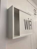Wifi Modem Saklama Kutusu - Görsel 2