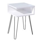 Eymen Metal Ayaklı Yan Sehpa - Görsel 4